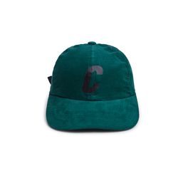 Boné Classic Sport Hat Class C Logo Velvet Green -... - DREAMS SKATESHOP