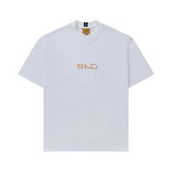 Camiseta Class Inverso Off White - 1749 - DREAMS SKATESHOP
