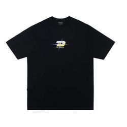 Camiseta Disturb Sparkle Black - 5223 - DREAMS SKATESHOP
