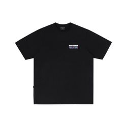 Camiseta Disturb Bearings Black - 5427 - DREAMS SKATESHOP