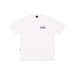 Camiseta Disturb Bearings White - 5427 - DREAMS SKATESHOP