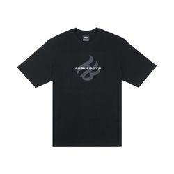 Camiseta High Tee Fella Black - 5382 - DREAMS SKATESHOP