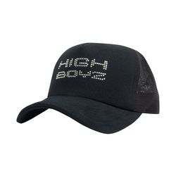 Trucker High Fella Black6 - 5378 - DREAMS SKATESHOP