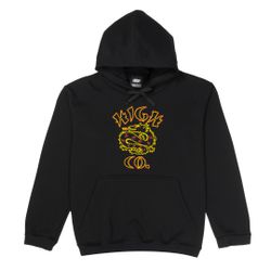 Hoodie High Draco Black - 5454 - DREAMS SKATESHOP