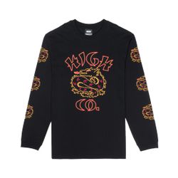 Longsleeve High Draco Black - 5451 - DREAMS SKATESHOP