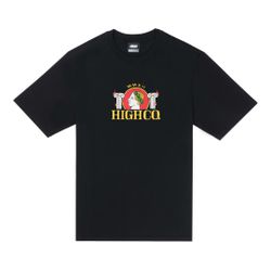 Camiseta High Tee Ceaser Black - 5445 - DREAMS SKATESHOP