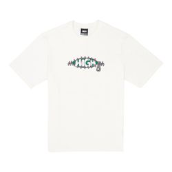 Camiseta High Tee Zipper White - 5444 - DREAMS SKATESHOP