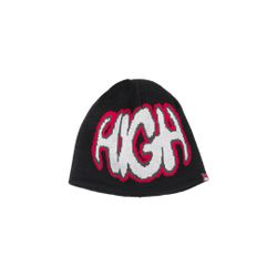 Beanie High Funky Black - 5487 - DREAMS SKATESHOP