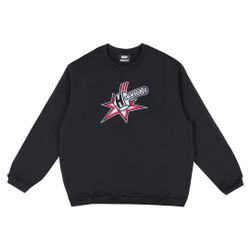 CrewNeck High Hammer Black - 5488 - DREAMS SKATESHOP