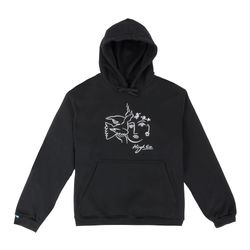 Hoodie High Picasso Black - 5490 - DREAMS SKATESHOP