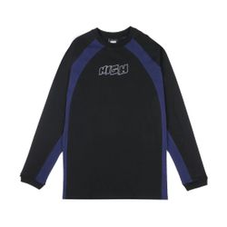 Longsleeve High Hustle Black - 5492 - DREAMS SKATESHOP