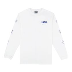 Longsleeve High Zodiac White - 5491 - DREAMS SKATESHOP