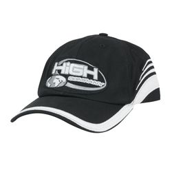 Boné Polo Hat High Planet Black - 5493 - DREAMS SKATESHOP