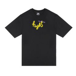 Camiseta High Tee Dummy Black - 5496 - DREAMS SKATESHOP