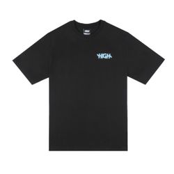 Camiseta High Tee Zodiac Black - 5498 - DREAMS SKATESHOP