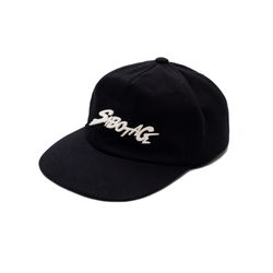 6 Panel Murk x Sabotage II Black - 5306 - DREAMS SKATESHOP