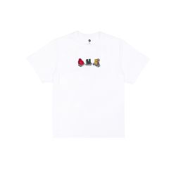Camiseta Öus Trem White - 5581 - DREAMS SKATESHOP