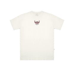 Camiseta Plano C Crown Flowers Bordado White - 532 - DREAMS SKATESHOP