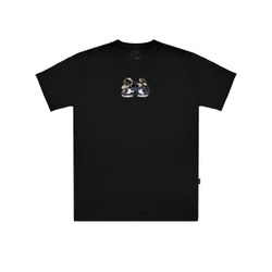 Camiseta Plano C Djing Black - 5339 - DREAMS SKATESHOP