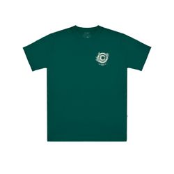 Camiseta Plano C Broken Glass Verde - 5323 - DREAMS SKATESHOP