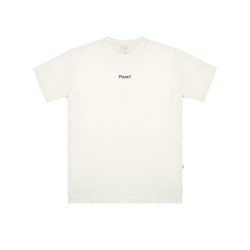 Camiseta Plano C Homem Garden Marfim - 5341 - DREAMS SKATESHOP