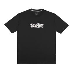 Camiseta Plano C Graffit Black - 5587 - DREAMS SKATESHOP