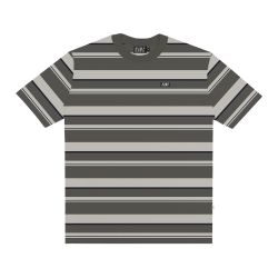 Camiseta Plano C Listrada Minilog Verde - 5589 - DREAMS SKATESHOP