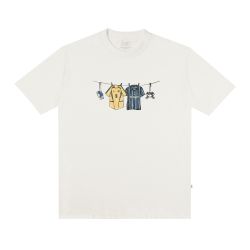 Camiseta Plano C Legends White - 5505 - DREAMS SKATESHOP