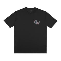 Camiseta Plano C Club Black - 5513 - DREAMS SKATESHOP
