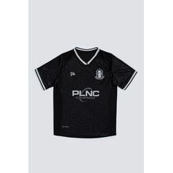 Camiseta Plano C Jersey Black - 5507 - DREAMS SKATESHOP