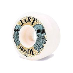 Roda Jart Skateboard Bondi Branca 52mm - 5434 - DREAMS SKATESHOP