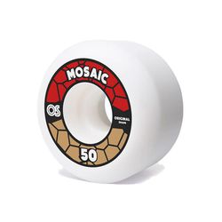 Roda Mosaic Company Original Shape Branca 50mm - 5... - DREAMS SKATESHOP