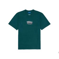 Camiseta Tropicalients Tee Mission Green - 5607 - DREAMS SKATESHOP
