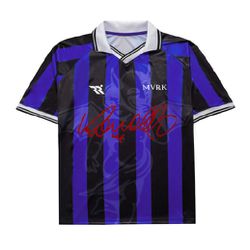Camiseta Jersey Murk X Ronaldo Fenomeno Black Blue... - DREAMS SKATESHOP