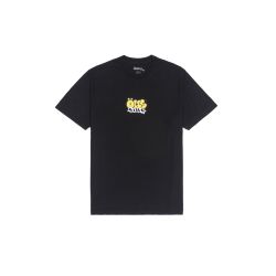 Camiseta Öus X Skola Black - 5748 - DREAMS SKATESHOP