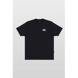 Camiseta Plano C Stricker Bomb Black - 5765 - DREAMS SKATESHOP