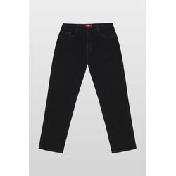 Calça Plano C Baggy Jeans Pants Washed Black - 576... - DREAMS SKATESHOP