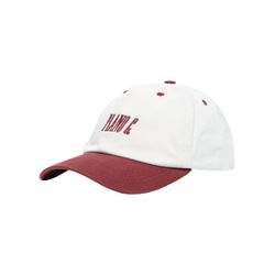 Boné Plano C Dad Hat Logo White Bordo - 5648 - DREAMS SKATESHOP