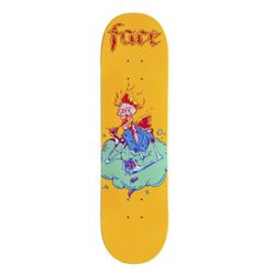 Shape Maple Face Chili Gris Laranja - 5700 - DREAMS SKATESHOP