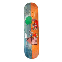 Shape Maple Face Berginning Navy Orange - 5702 - DREAMS SKATESHOP