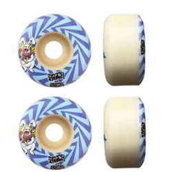 Roda Trick Treat Coelho 51mm - 5698 - DREAMS SKATESHOP