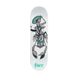 Shape Maple Face Dia De Los Muertos Scorpion White... - DREAMS SKATESHOP