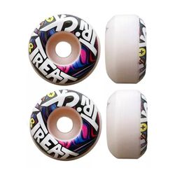 Roda Trick Treat Logo Bordo 51mm - 5692 - DREAMS SKATESHOP