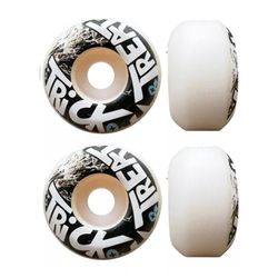 Roda Trick Treat Logo Black 51mm - 5695 - DREAMS SKATESHOP