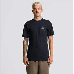 Camiseta Vans Left Chest Logo Black - 5636 - DREAMS SKATESHOP