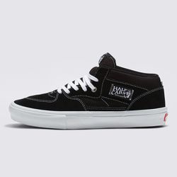 Tênis Vans Skate Half Cab Black White - 5622 - DREAMS SKATESHOP