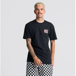 Camiseta Vans Off The Wall Classic Black - 5637 - DREAMS SKATESHOP