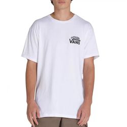 Camiseta Vans Sneaky Ss White - 5709 - DREAMS SKATESHOP