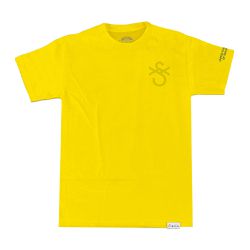 Camiseta Sigilo Duo Icon Amarelo - 3422 - DREAMS SKATESHOP