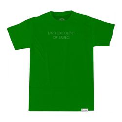 Camiseta Sigilo Colors Icon Verde - 3420 - DREAMS SKATESHOP